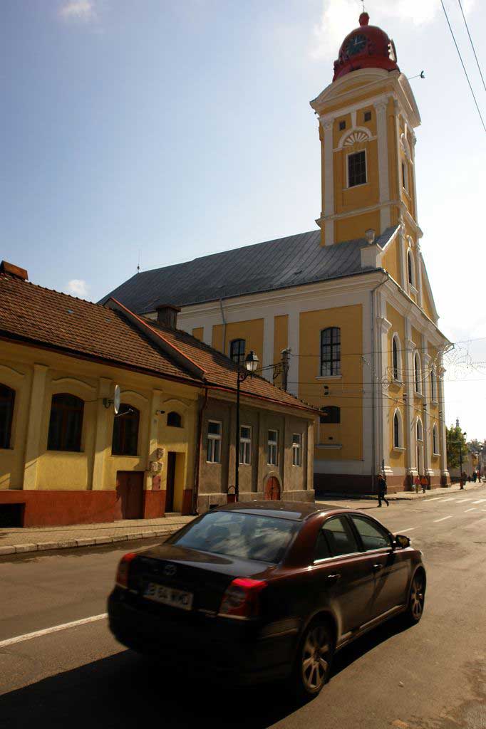 FOTO: Biserica Reformata Baia Mare (c) eMaramures.ro